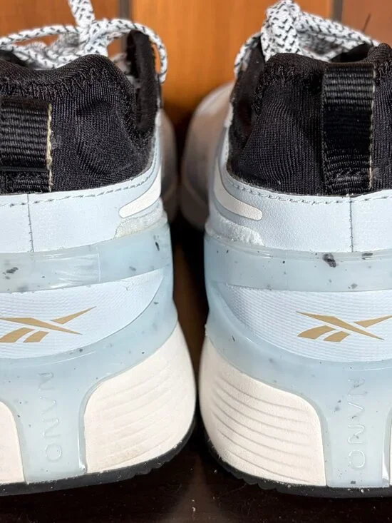 Reebok Nano X3 Adventure Feel Good Blue White Womens Sz 8 - EUC VERY NICE - Picture 6 of 9